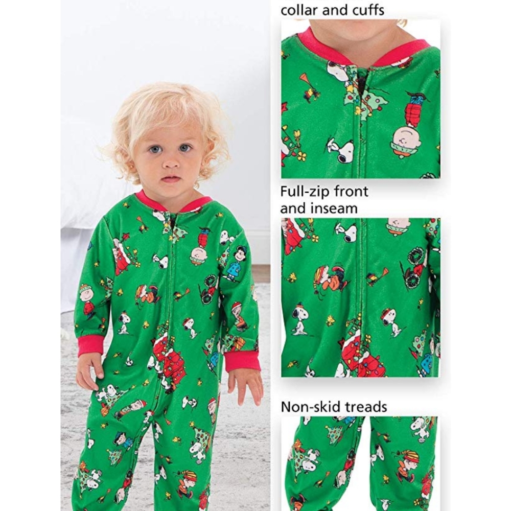 *SOLD* NWT 18m Pajamagram Snoopy one piece